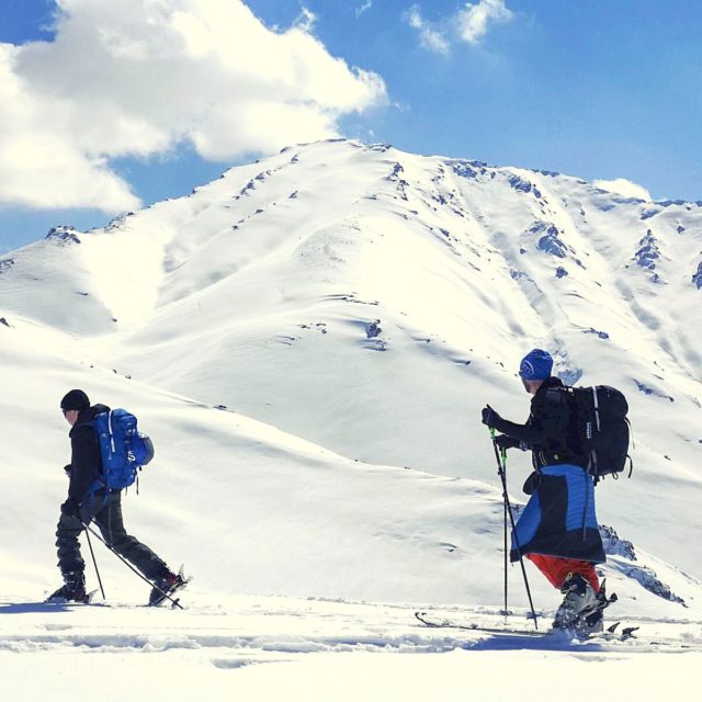 Iran Skitouring Safari tytułowe
