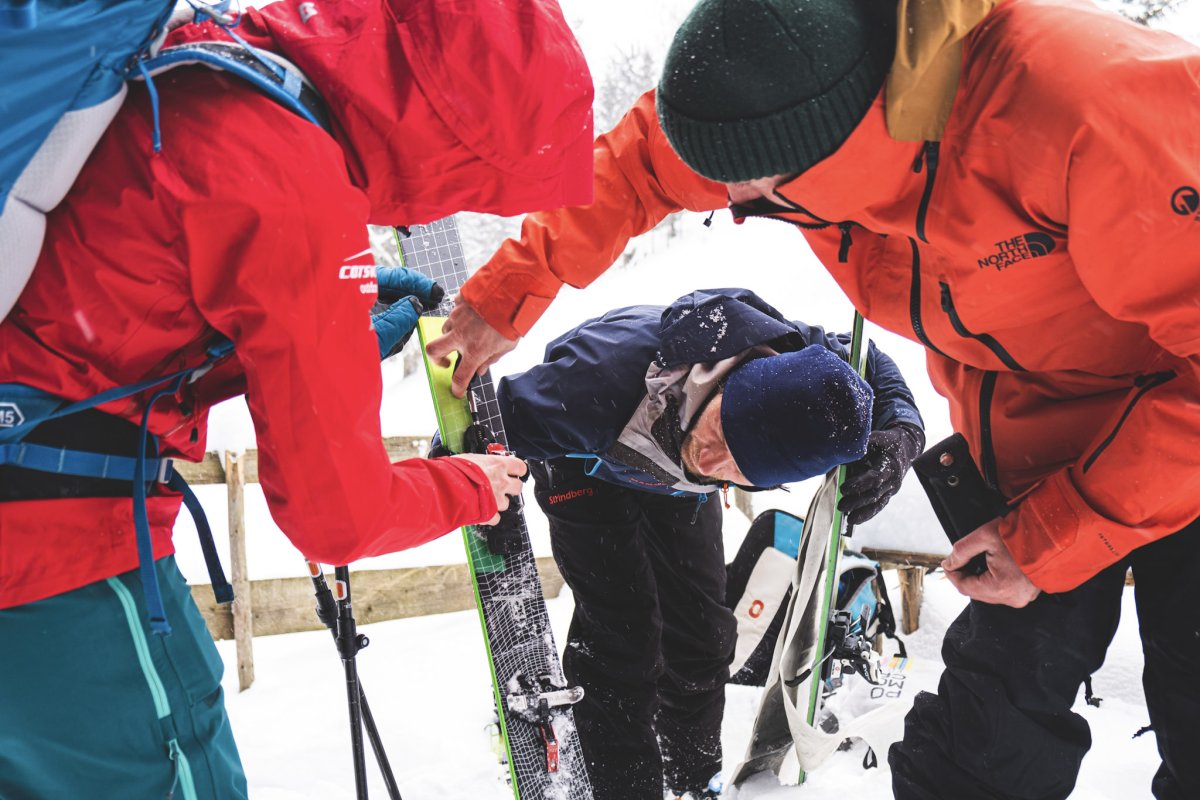 jak dbać o sprzęt narciarski