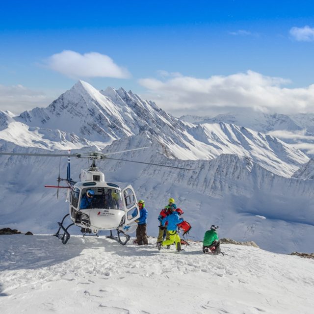 Italia Heli-Ski foto tytułowe