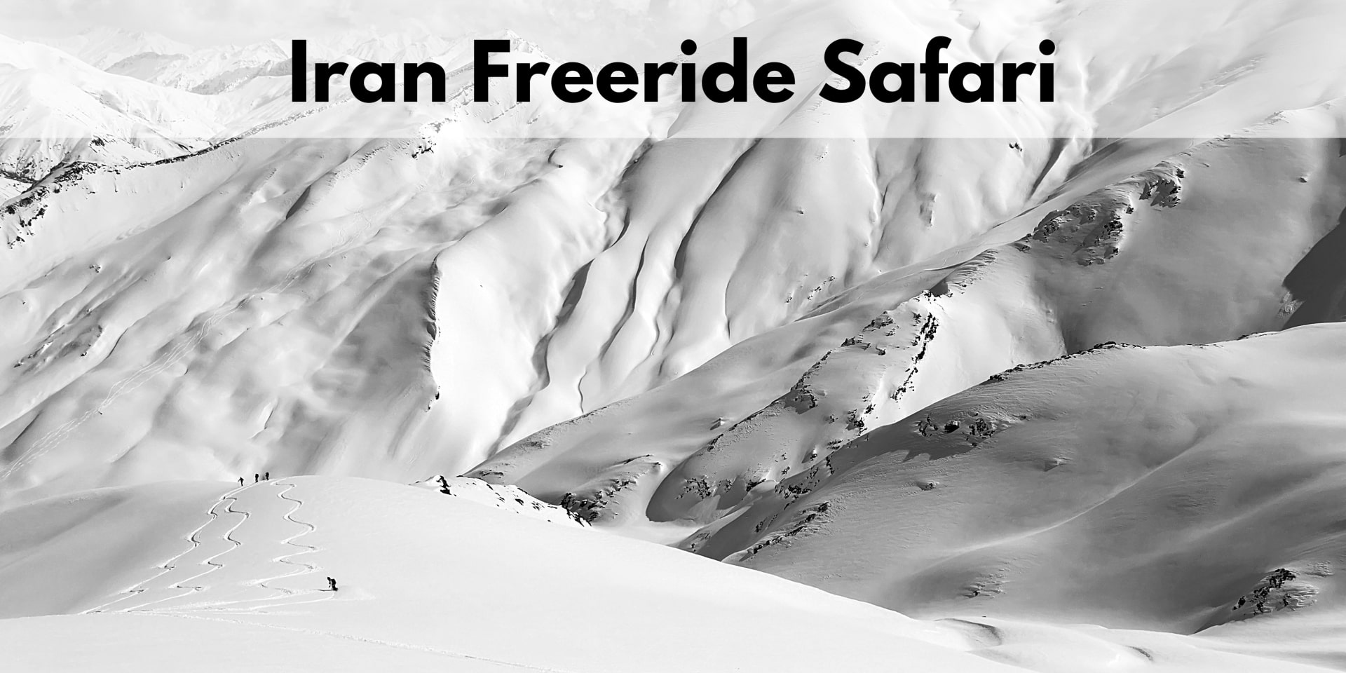 foto Iran Freeride Safari