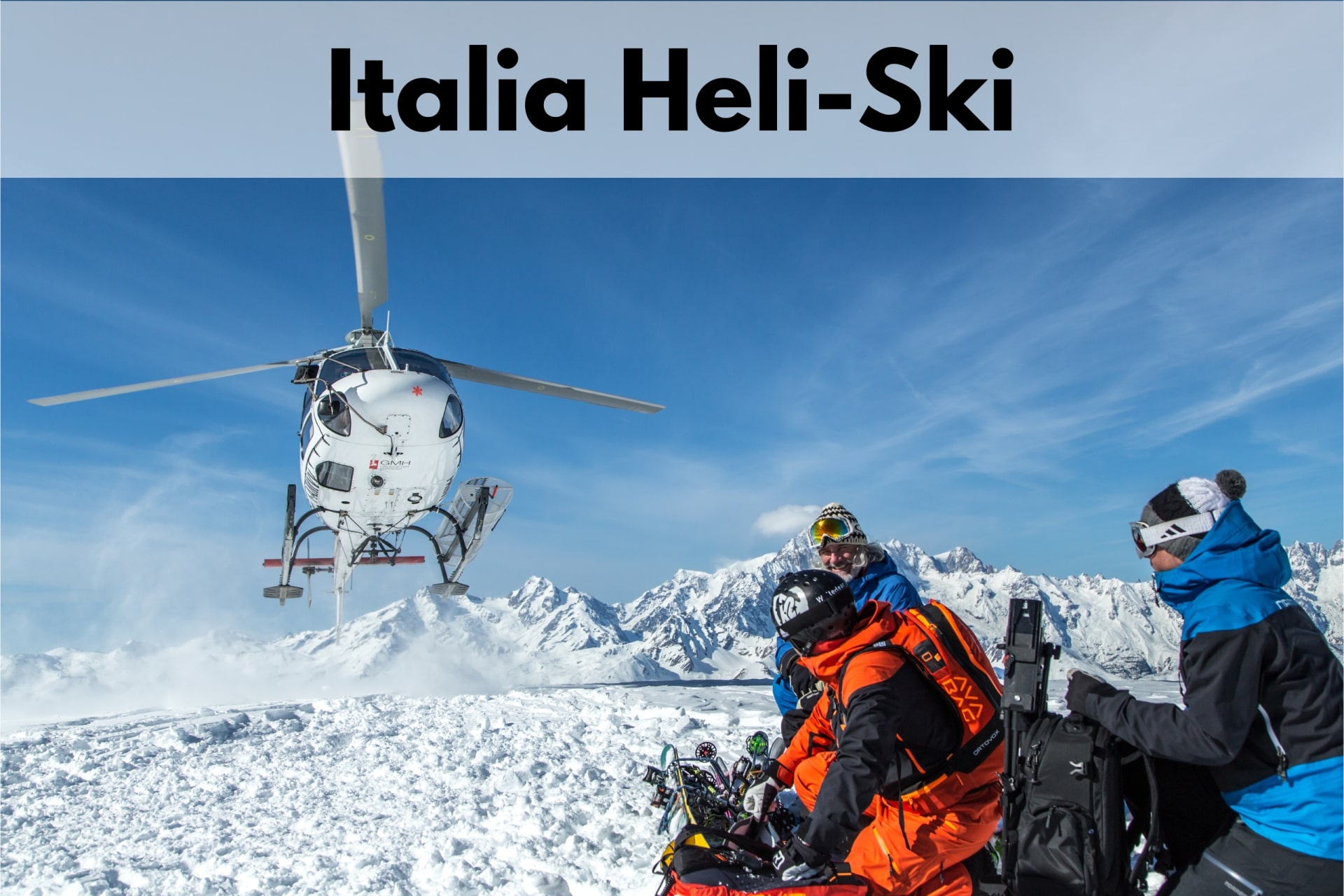 foto Italia Heli-Ski