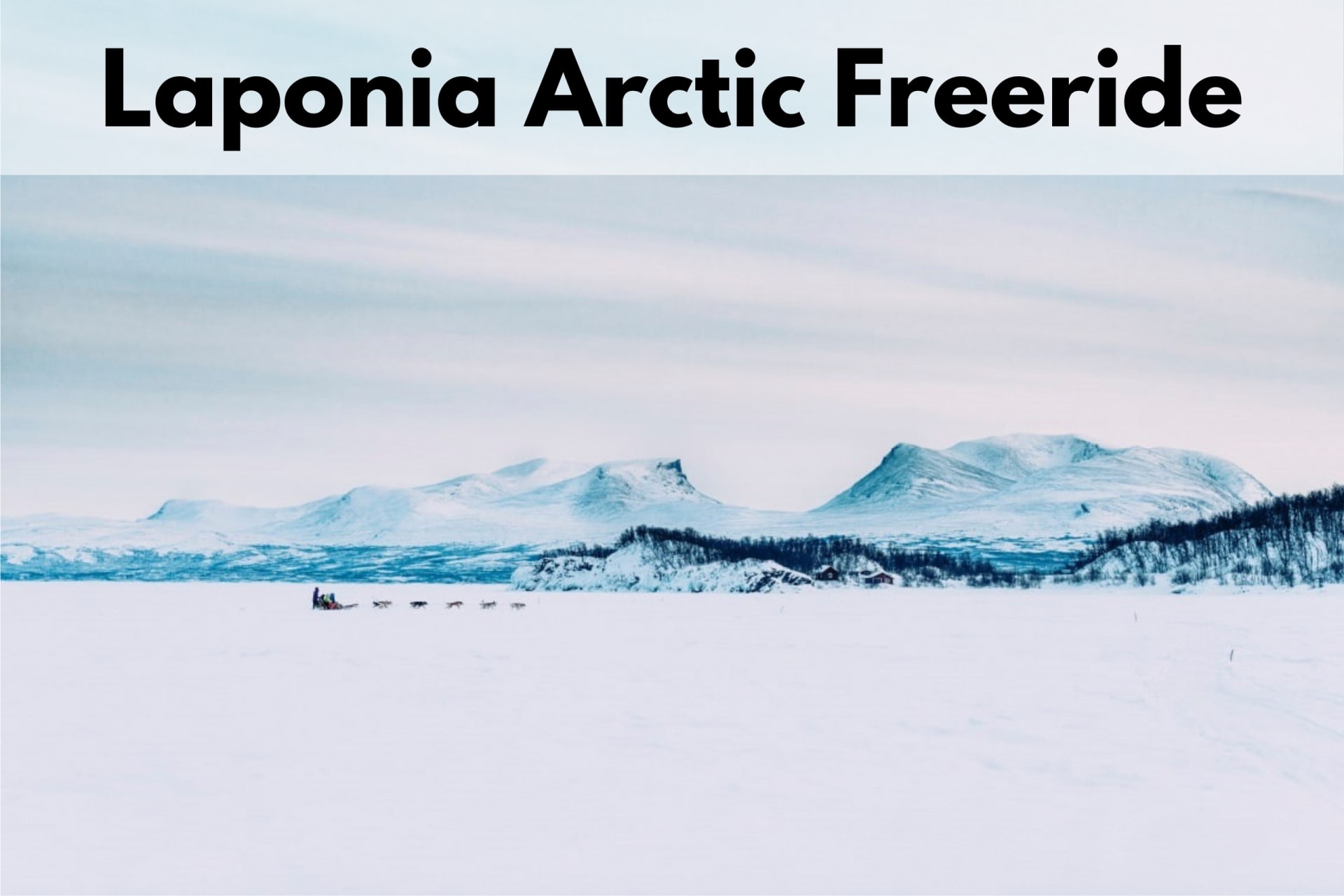 foto Laponia Arctic Freeride