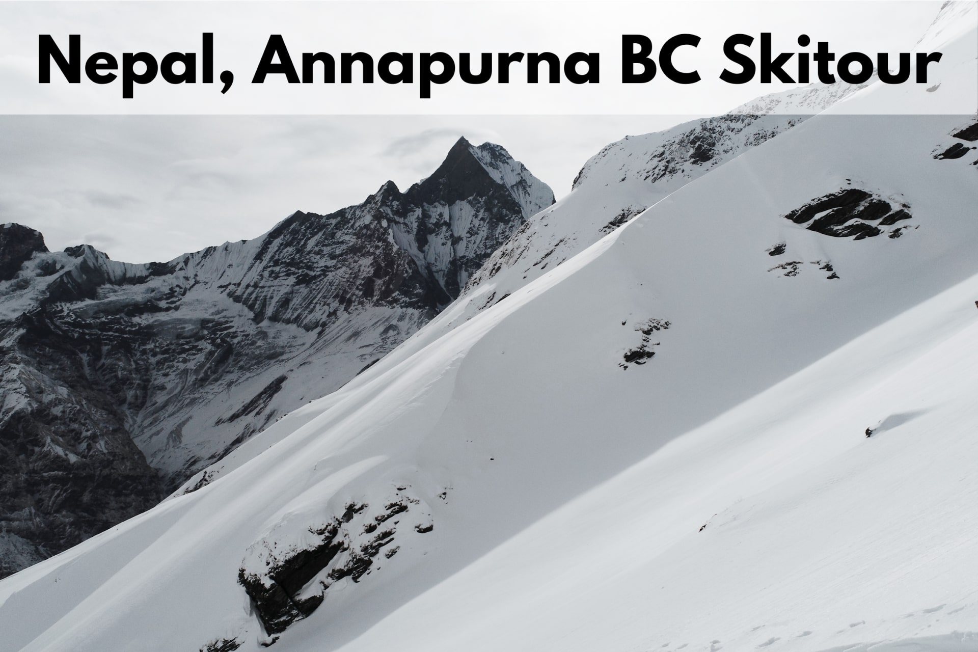 foto Nepal Annapurna BC Skitour