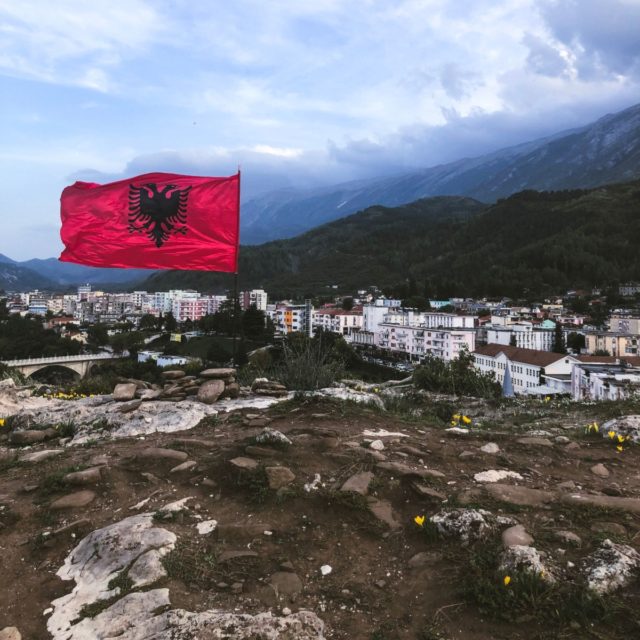 Albania Gravel Trip foto tytułowe