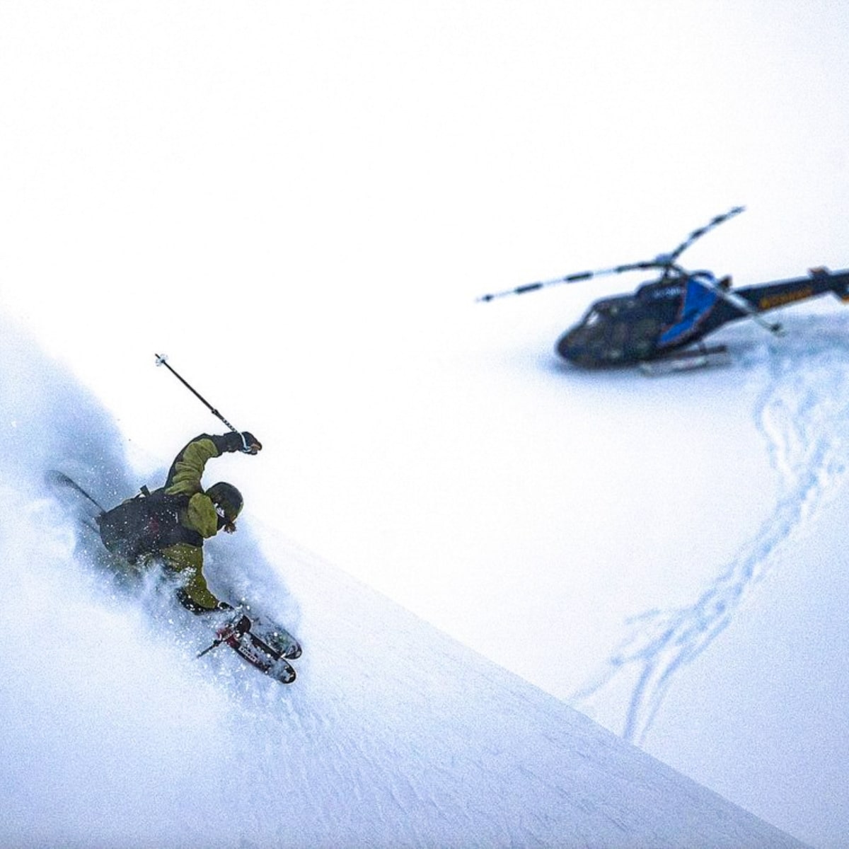 Alaska Heli Ski foto tytułowe